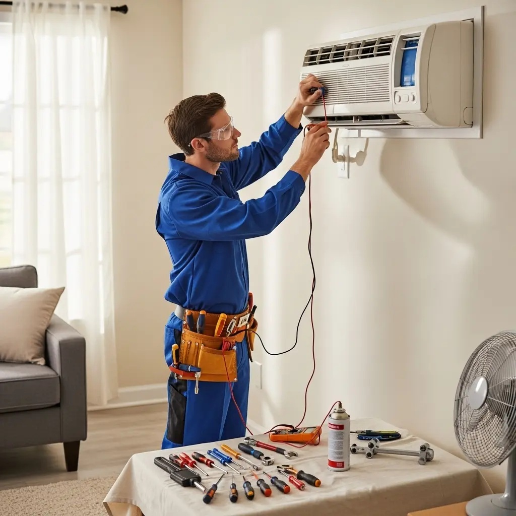 Akyazı LG LG klima gaz dolumu ve bakım – Enerji verimliliği artırıldı. - Teknik servis örneği